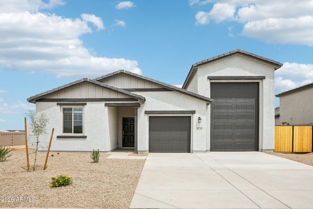 Photo of 47148 W Pecan Woods, Maricopa, AZ 85139 (MLS # 6993288)