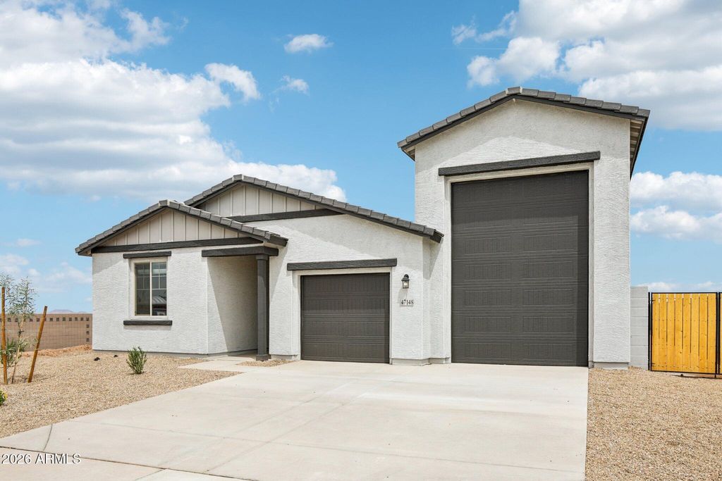 Photo of 47148 W Pecan Woods, Maricopa, AZ 85139 (MLS # 6993288)