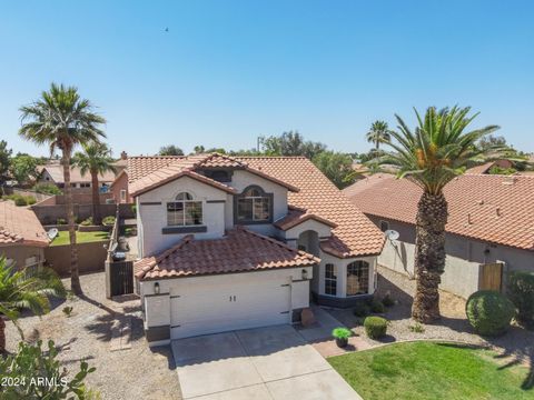 A home in Mesa