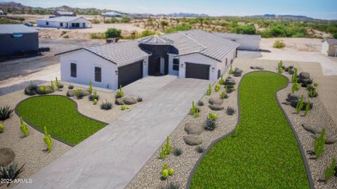 A home in San Tan Valley