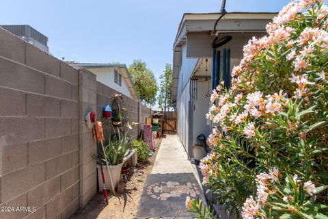 A home in Phoenix