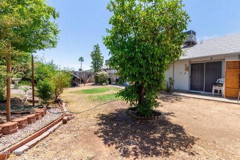 A home in Phoenix