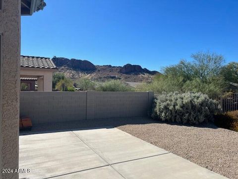 A home in Gold Canyon