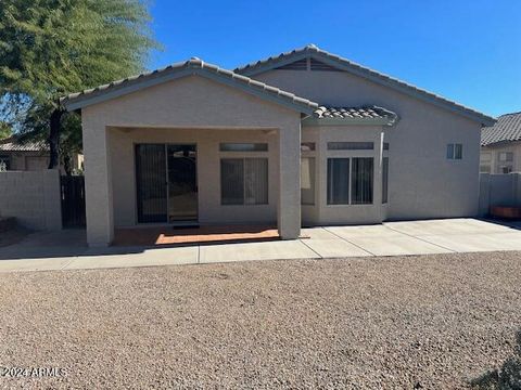 A home in Gold Canyon