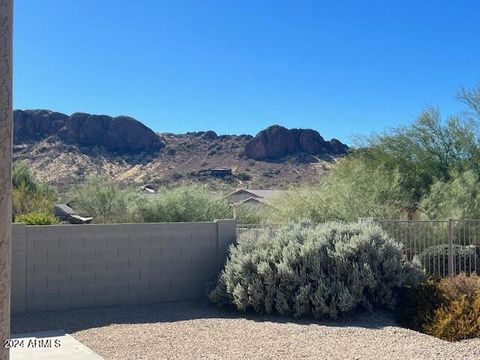 A home in Gold Canyon