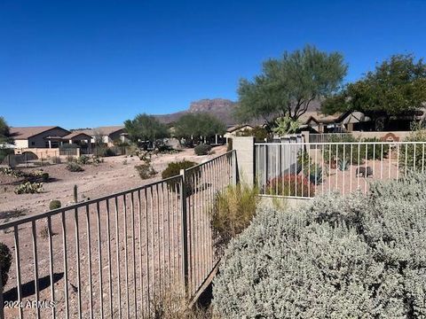 A home in Gold Canyon