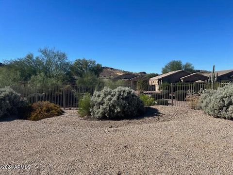 A home in Gold Canyon