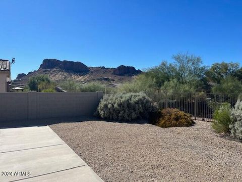 A home in Gold Canyon