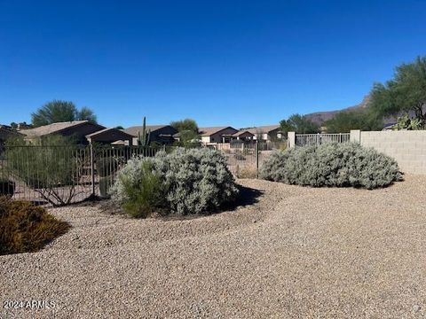 A home in Gold Canyon