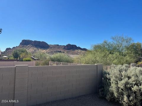 A home in Gold Canyon