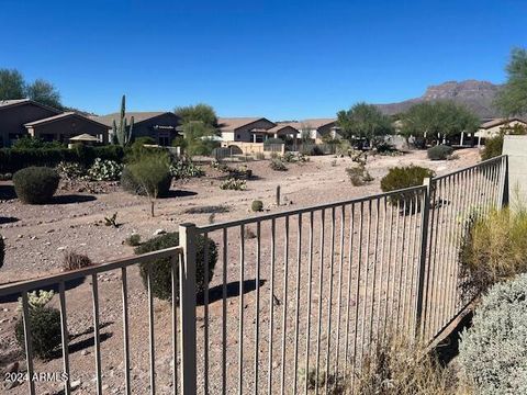 A home in Gold Canyon