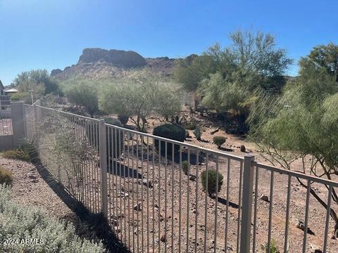 A home in Gold Canyon