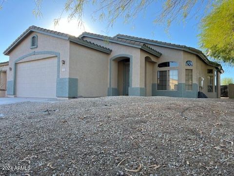 A home in Gold Canyon