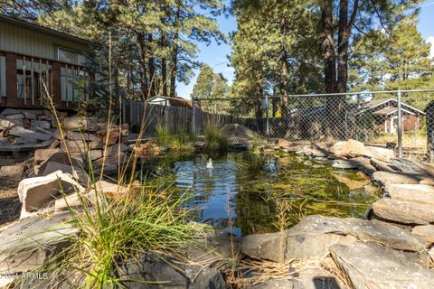 A home in Flagstaff