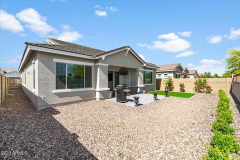 A home in Queen Creek