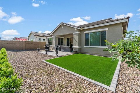 A home in Queen Creek