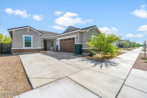 A home in Queen Creek