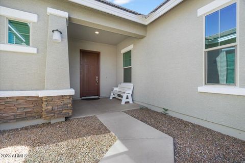 A home in Queen Creek