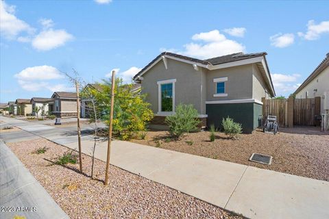 A home in Queen Creek