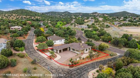 A home in Prescott