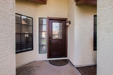 A home in Gilbert