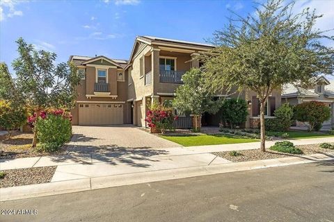 A home in Gilbert