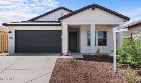 A home in Buckeye