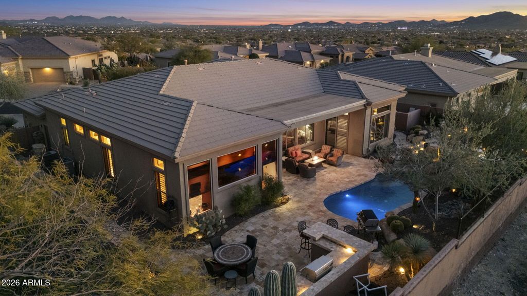 Photo of 42010 N Harbour Town Court, Anthem, AZ 85086 (MLS # 7018642)