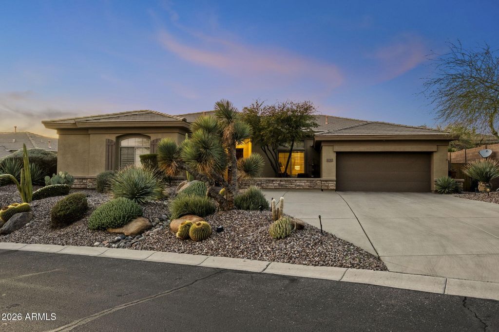 Photo of 42010 N Harbour Town Court, Anthem, AZ 85086 (MLS # 7018642)