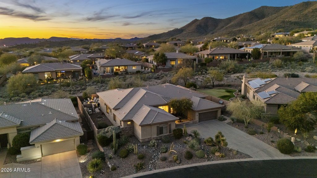 Photo of 42010 N Harbour Town Court, Anthem, AZ 85086 (MLS # 7018642)