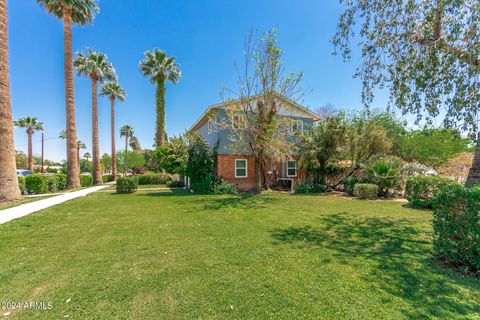 A home in Phoenix