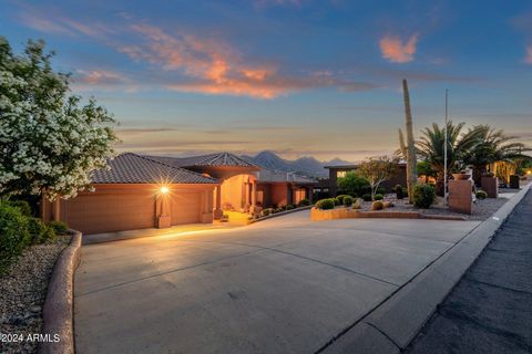 A home in Fountain Hills