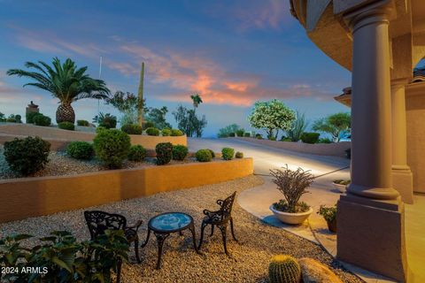 A home in Fountain Hills