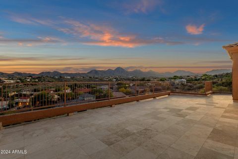 A home in Fountain Hills