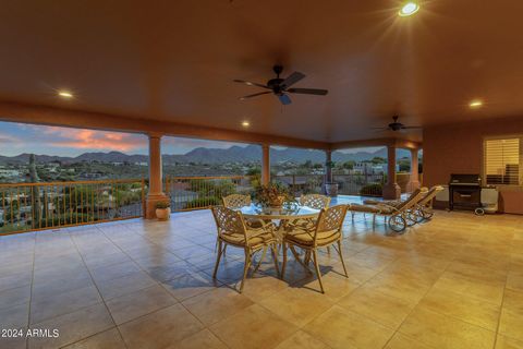 A home in Fountain Hills