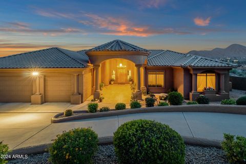 A home in Fountain Hills