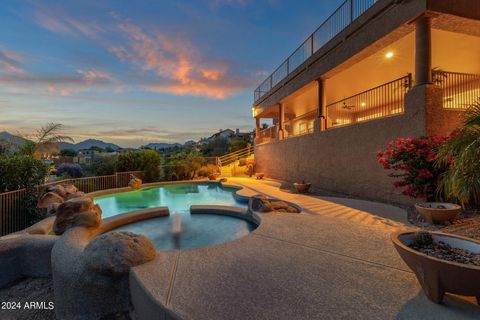 A home in Fountain Hills