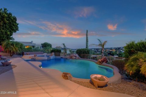 A home in Fountain Hills