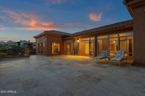 A home in Fountain Hills