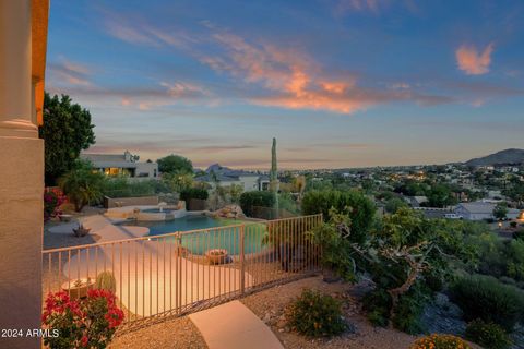 A home in Fountain Hills