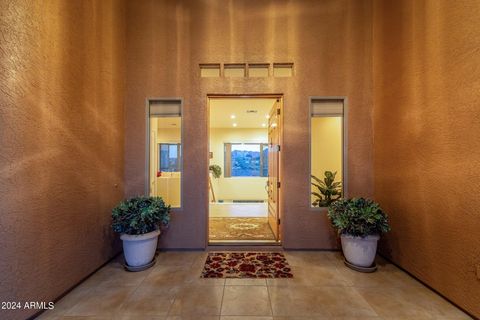 A home in Fountain Hills