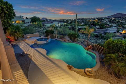 A home in Fountain Hills