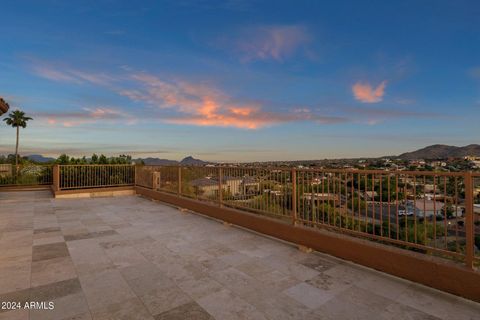 A home in Fountain Hills