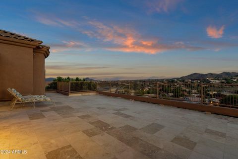 A home in Fountain Hills