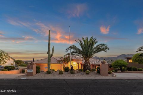 A home in Fountain Hills