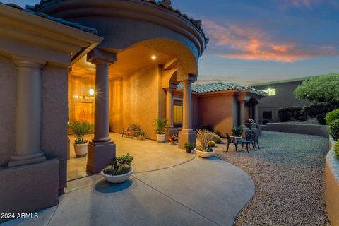 A home in Fountain Hills