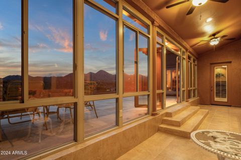 A home in Fountain Hills