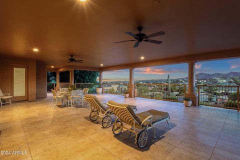 A home in Fountain Hills