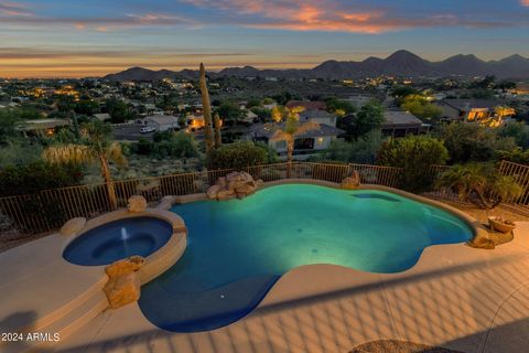 A home in Fountain Hills