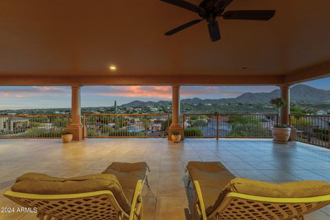 A home in Fountain Hills